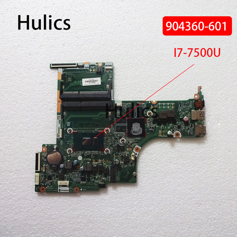 Hulics Original 904360-601 HP ENVY 17-S 17T-S ø  904360-001 DAX1BMB1AF0   i7-7500U 2.7GHz CPU GTX 940m 4gb GPU
